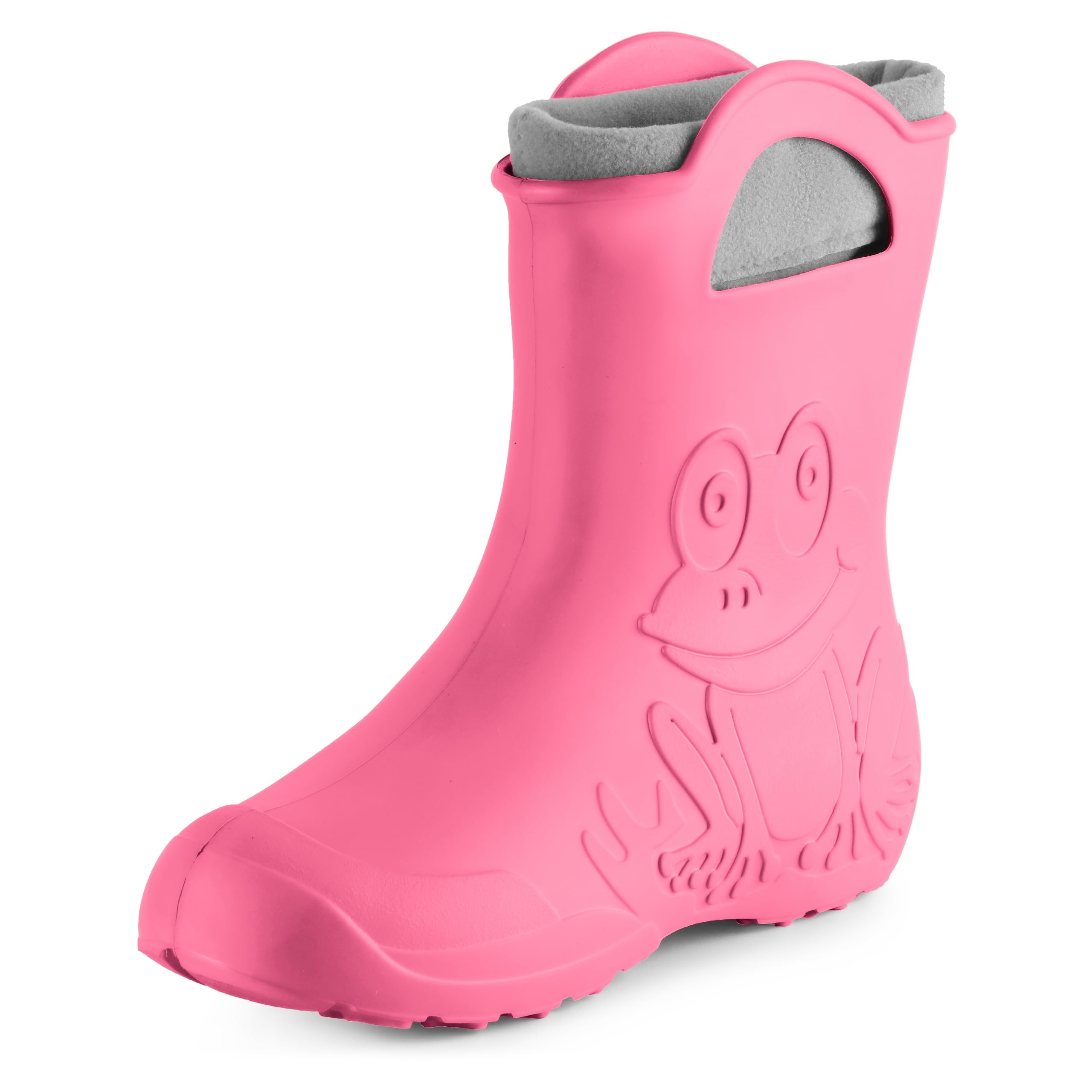 Ladeheid Damen federleichte Eva Gummistiefel Winter Regenschuhe gefüttert LA-CA-12