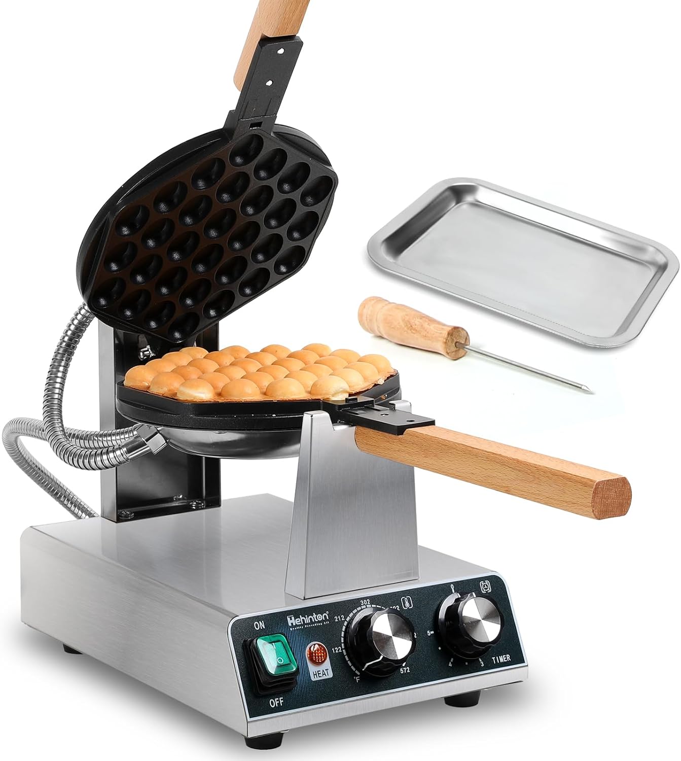 Hehinton Bubble Waffle Maker