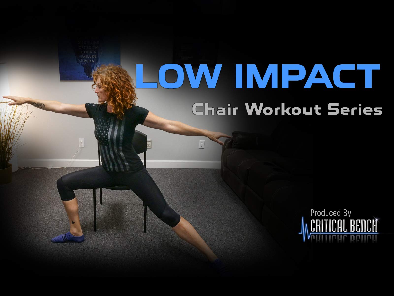 CRITICAL BENCH Follow Along Workout Series Bundle - 11 DVD