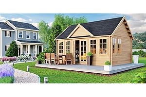Allwood Claudia Cabin Kit: Your Piece of Serene Haven