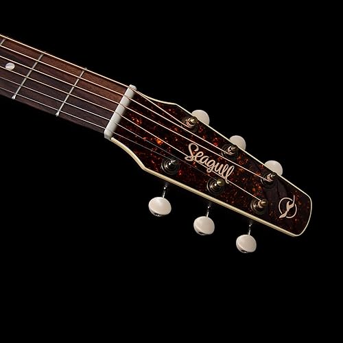 Miniatura 3 de Seagull Guitarra Acústico-Eléctrica de 6 Cuerdas, Derecha, Rojo Rubí (052424)