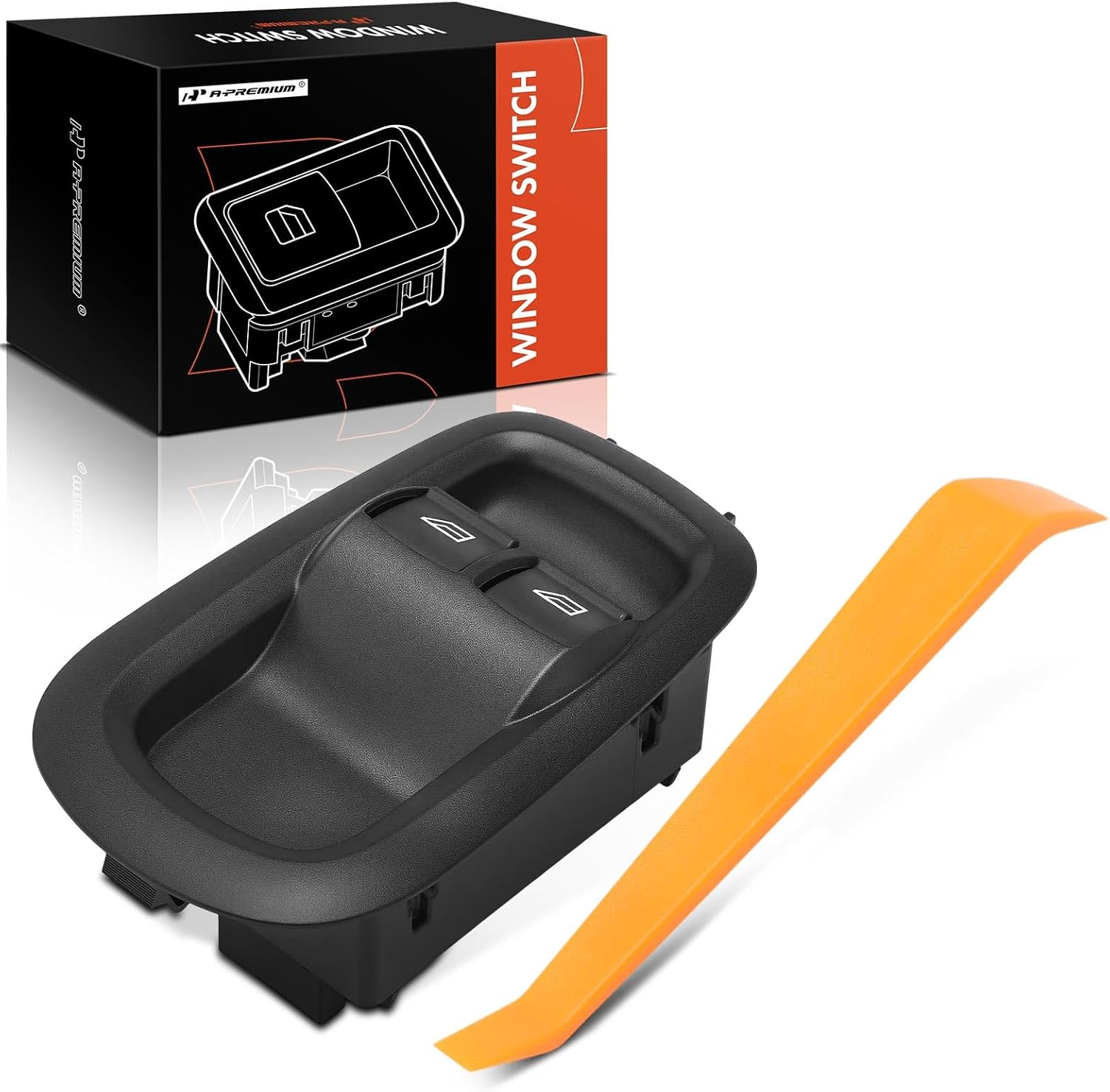 A-Premium Power Window Switch Compatible with Ford Transit-150, Transit-250, Transit-350, Transit-350 HD, 2015-2021 2023