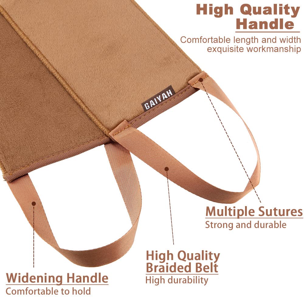 GAIYAH Self Tanner Back Applicator - Back Lotion Applicators Tanning Mitt For Back Applicator For Lotion Self Tanning Back Applicator Back Tanning Applicator Self Tan Back Applicator Work With Self Tanning Mitt For Self Tan When Apply Tanning Lotions