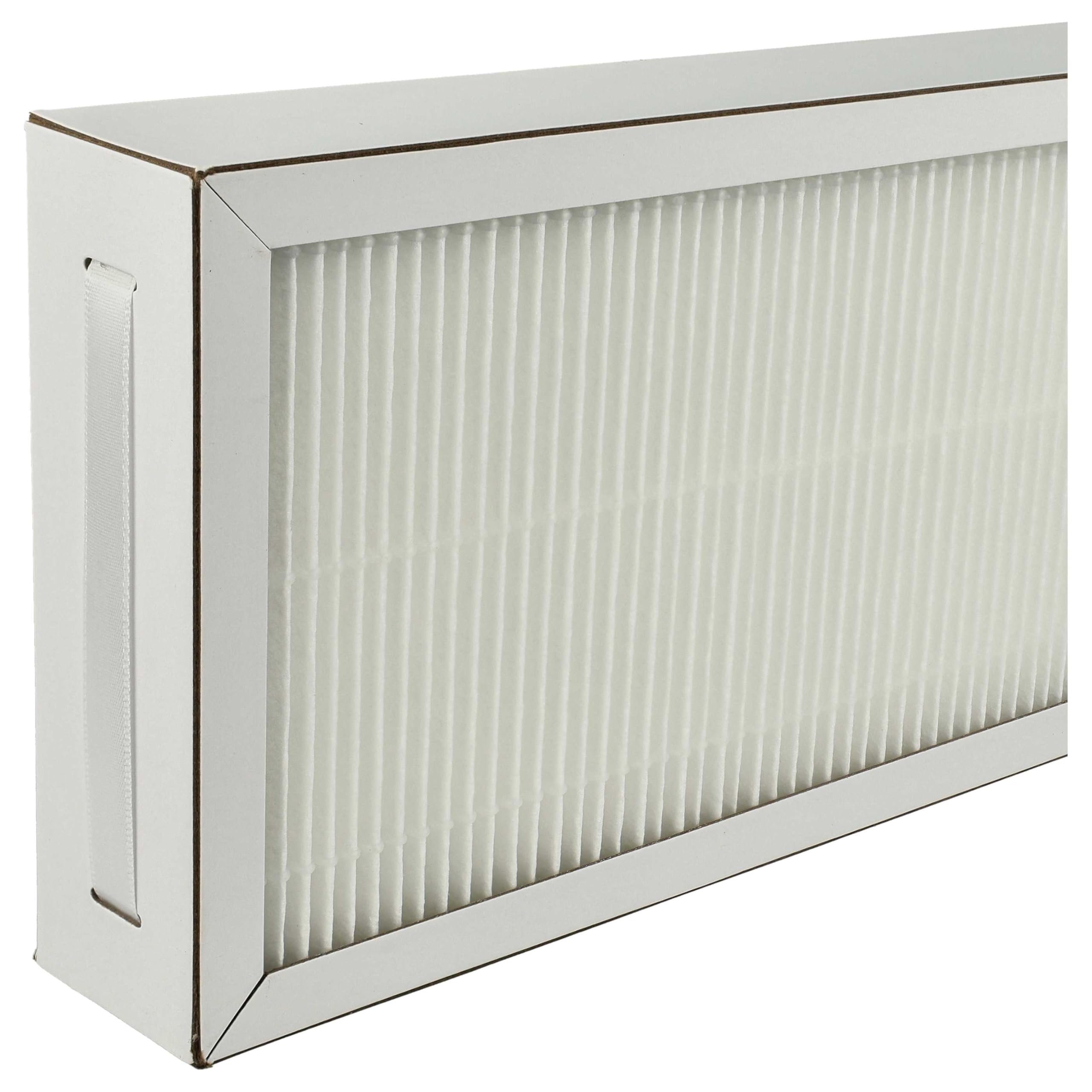 vhbw set di 2x filtri compatibile con Pluggit Avent R150 sistema di ventilazione - Filtri G4 / F7, bianco