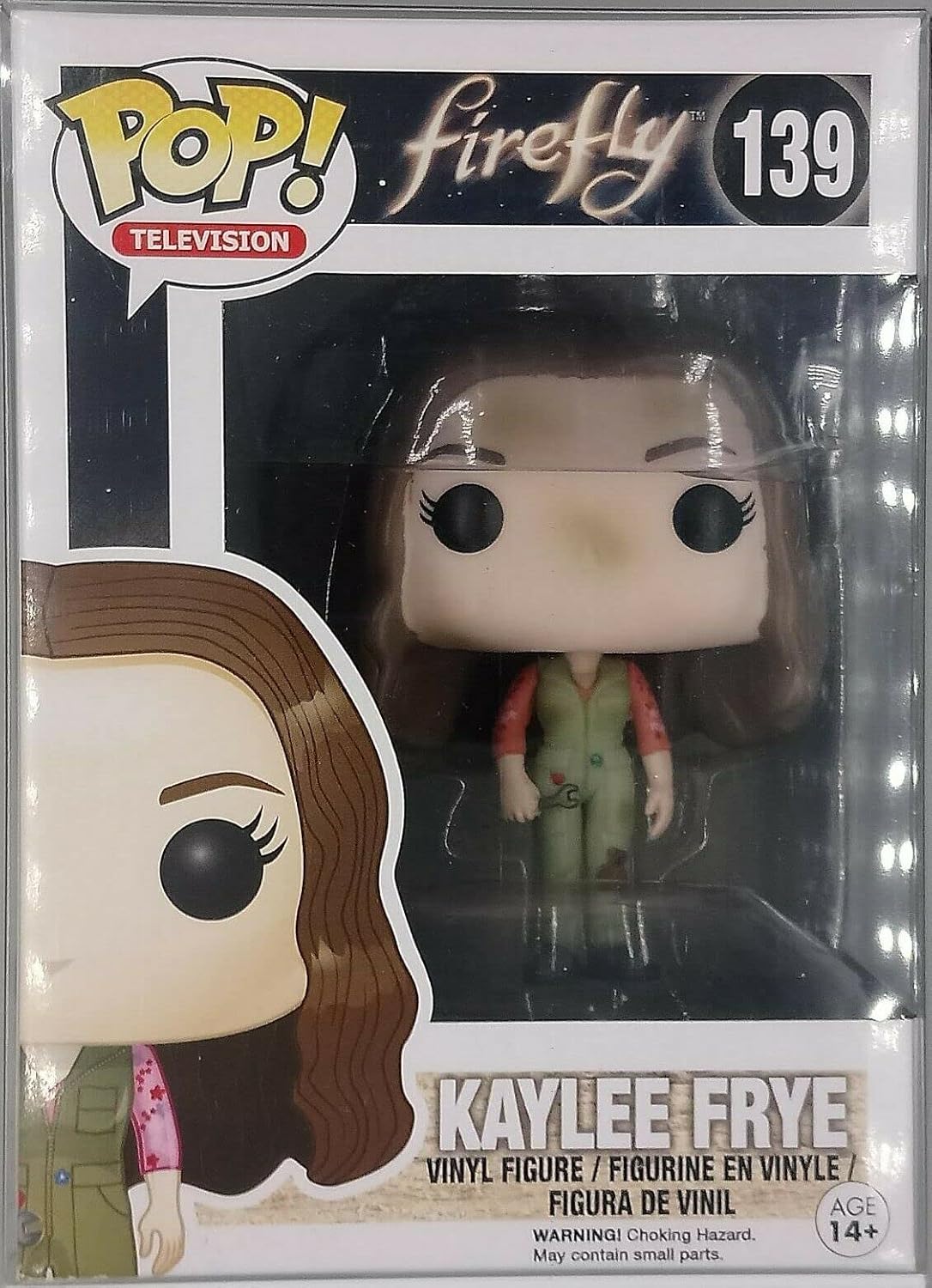 Amazon.com: Funko POP TV: Firefly - Kaylee Frye #139 Hot Topic ...