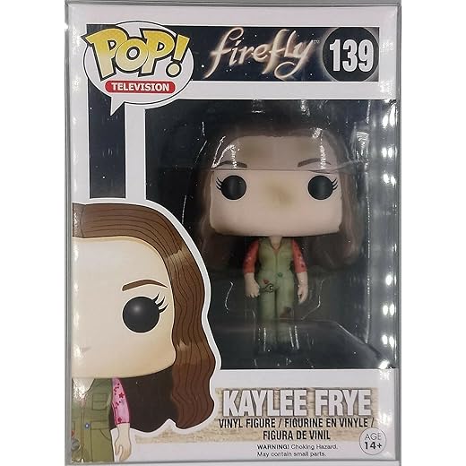 Funko Pop Tv: Firefly - Kaylee Frye #139 Hot Topic Exclusive Vinyl Figure