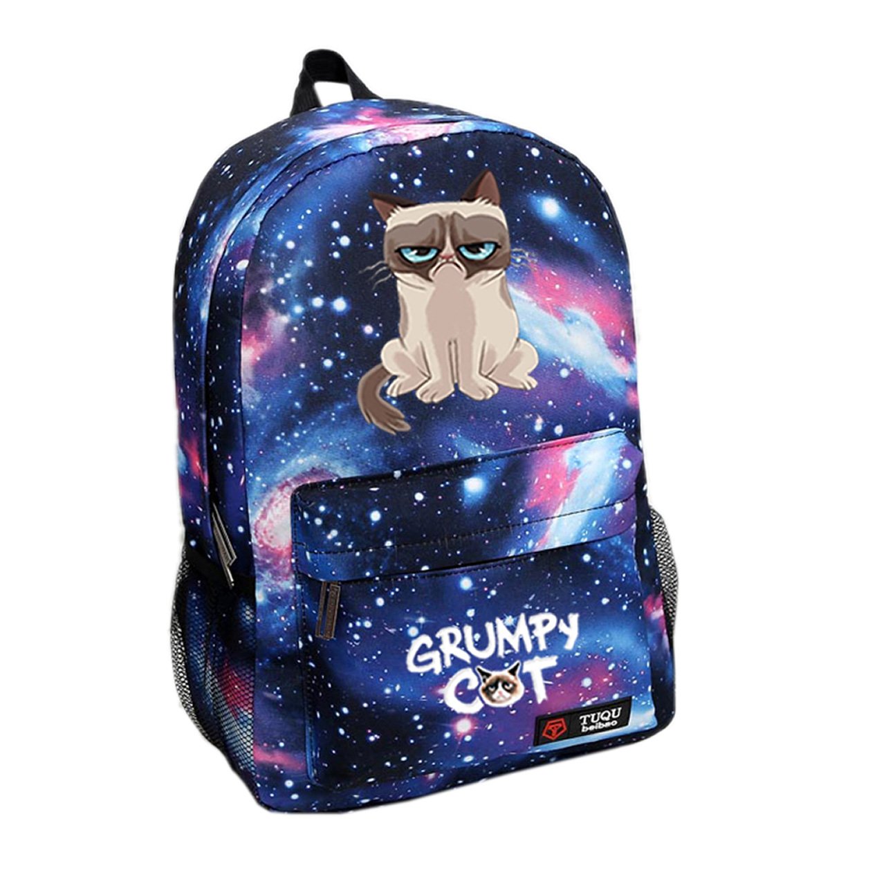 Grumpy Cat Backpack Fashion School Bag