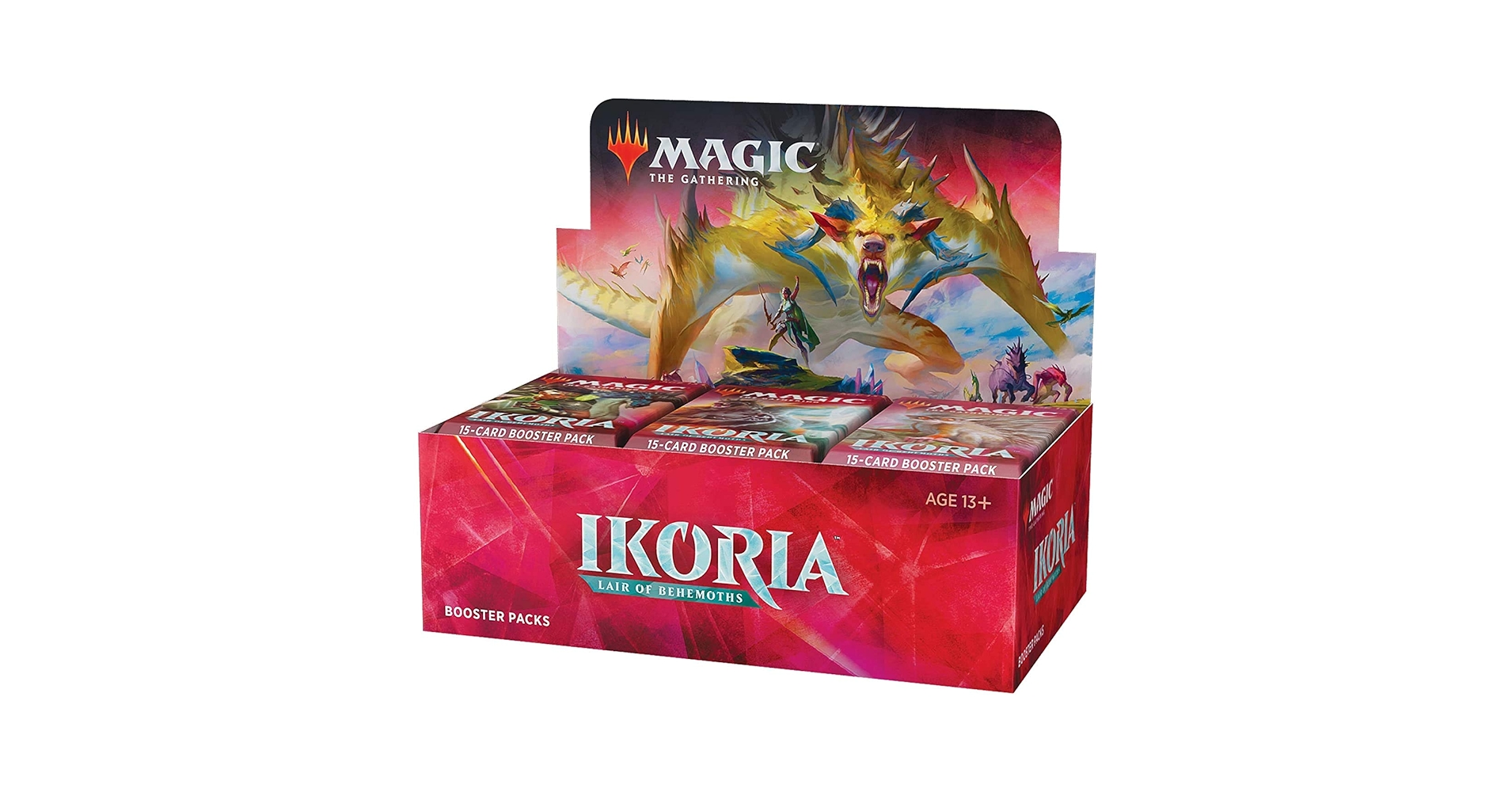 Magic: The Gathering Ikoria ブースターパックbox Magic the Gathering: Ikoria - Lair of Behemoths - Japanese
