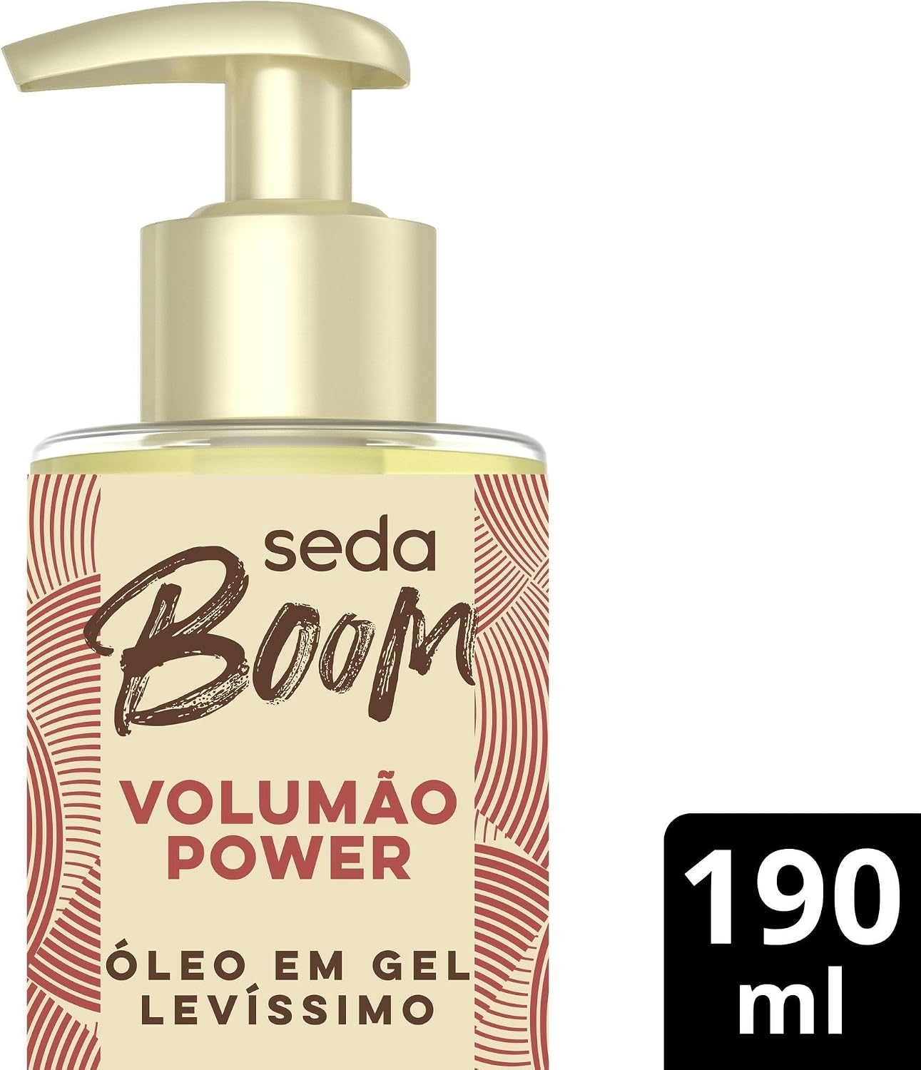 Óleo em Gel Seda Boom Volumão Power 200 ml