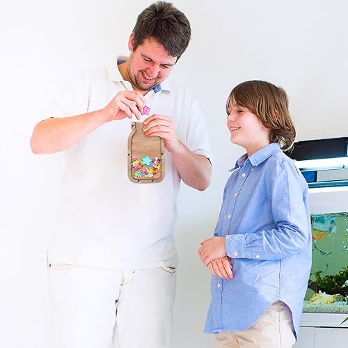 Miniatura 6 de Treela Tabla de recompensas de dulces para niños pequeños, tarro de masón, entrenamiento para niños pequeños, tabla de comportamiento positivo para