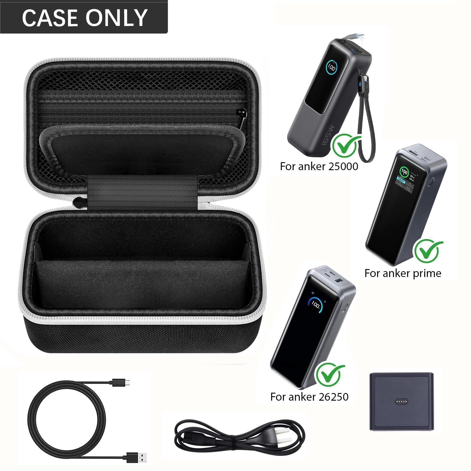Amazon.com: Grapsa Laptop Power Bank Case for Anker 25000& Prime