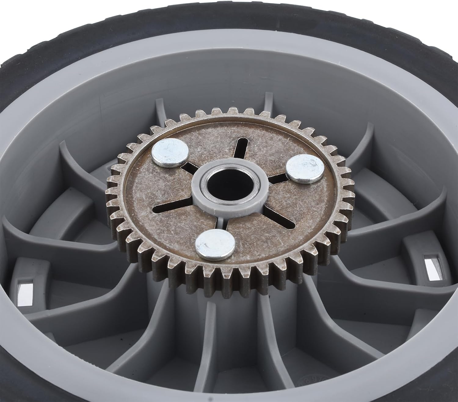 8-inch Lawnmower Rear Wheel for Toro Super Recyclers 107-3709 20381 20384 20383 21381 Lawn Mowers