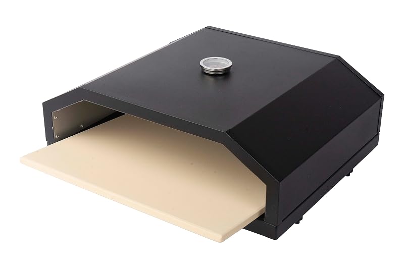Suburban Pizza Oven, Fits on Suburban 18” Griddle – Anti Rust, Lightweight, Easy-to-use RV Pizza Oven, Black (3082A)
