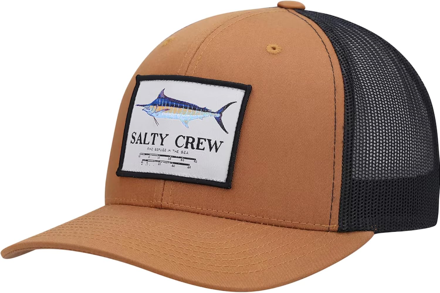 Salty Crew Mens Fish Logo Retro Trucker Hat Unisex Bhutan Ubuy