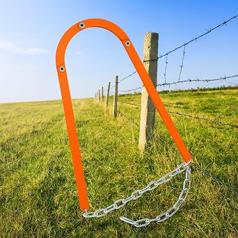 Fence Fixer Tool for Barbed Wire, Horse & Cattle Fencing Heavy-Duty Manual Repair Tool for Farm & Ranch Tredre