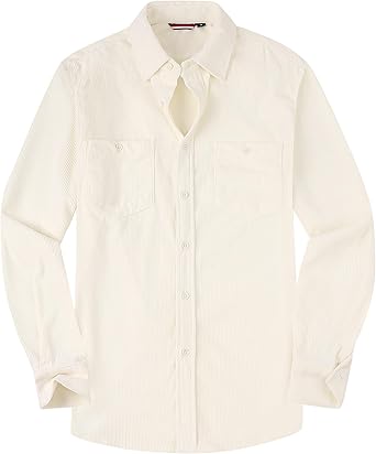 Alex Vando Mens Button Down Shirts Regular Fit Long Sleeve Casual Plaid Flannel Shirt