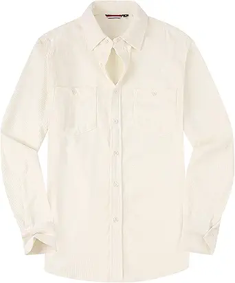 Alex Vando Mens Button Down Shirts Regular Fit Long Sleeve Casual Plaid Flannel Shirt