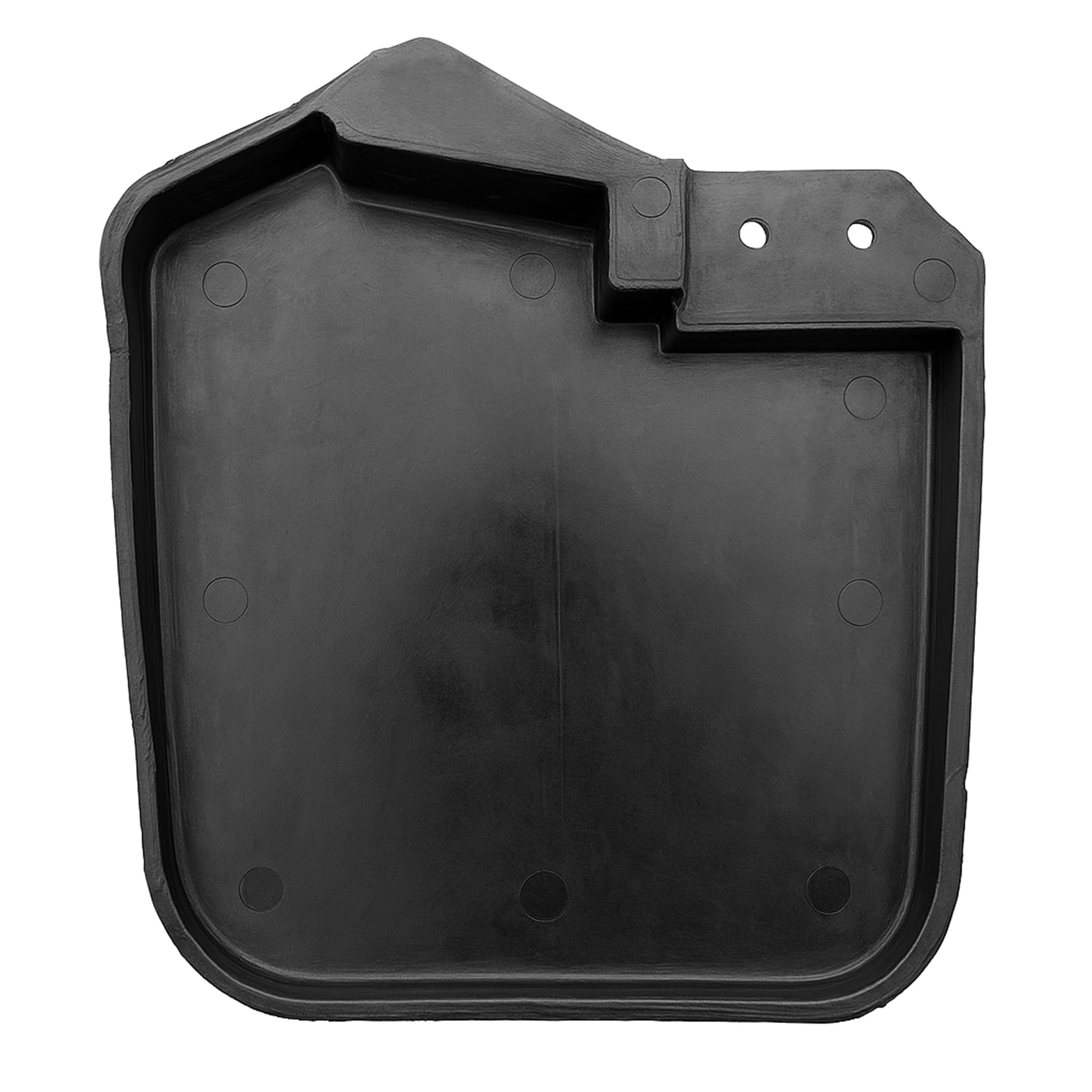 Paraspruzzi anteriore sinistro e destro, ricambio per Ford Transit Custom dal 2012 in poi | OEM 1915641, 1915642, BK21-16A266-BC5JA6 (coppia)
