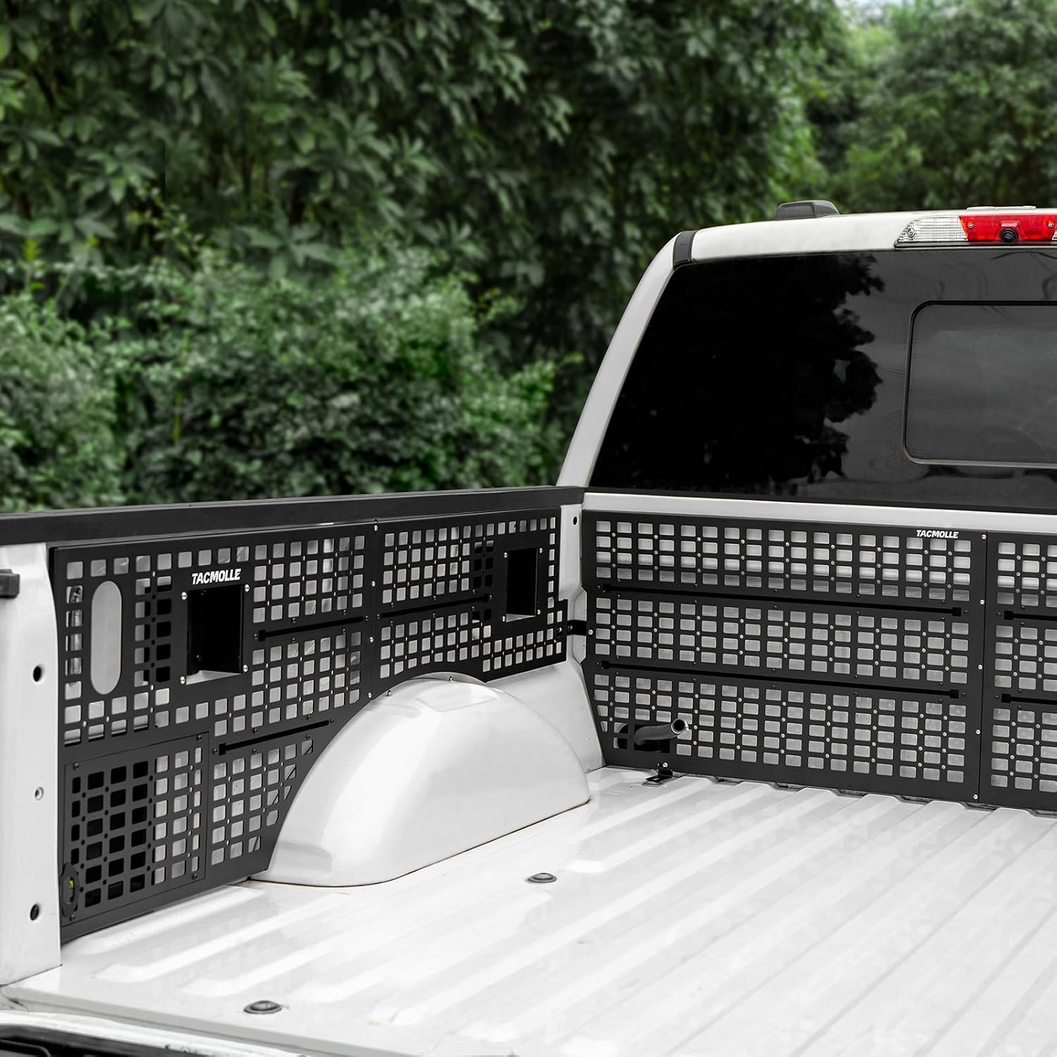 Truck Bed MOLLE Panel – Truck Bed Organizer for Ford F150 Accessories, Rigid MOLLE Panel Compatible with Ford F150 2015–2024, 3-Piece