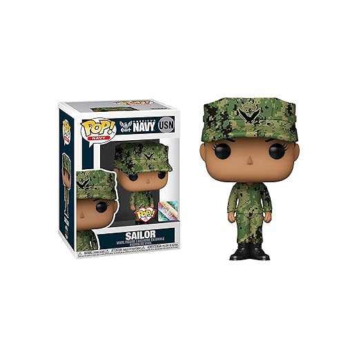 Funko Pop With Purpose: Military Navy - Female, Multicolor, Standard, (46741)