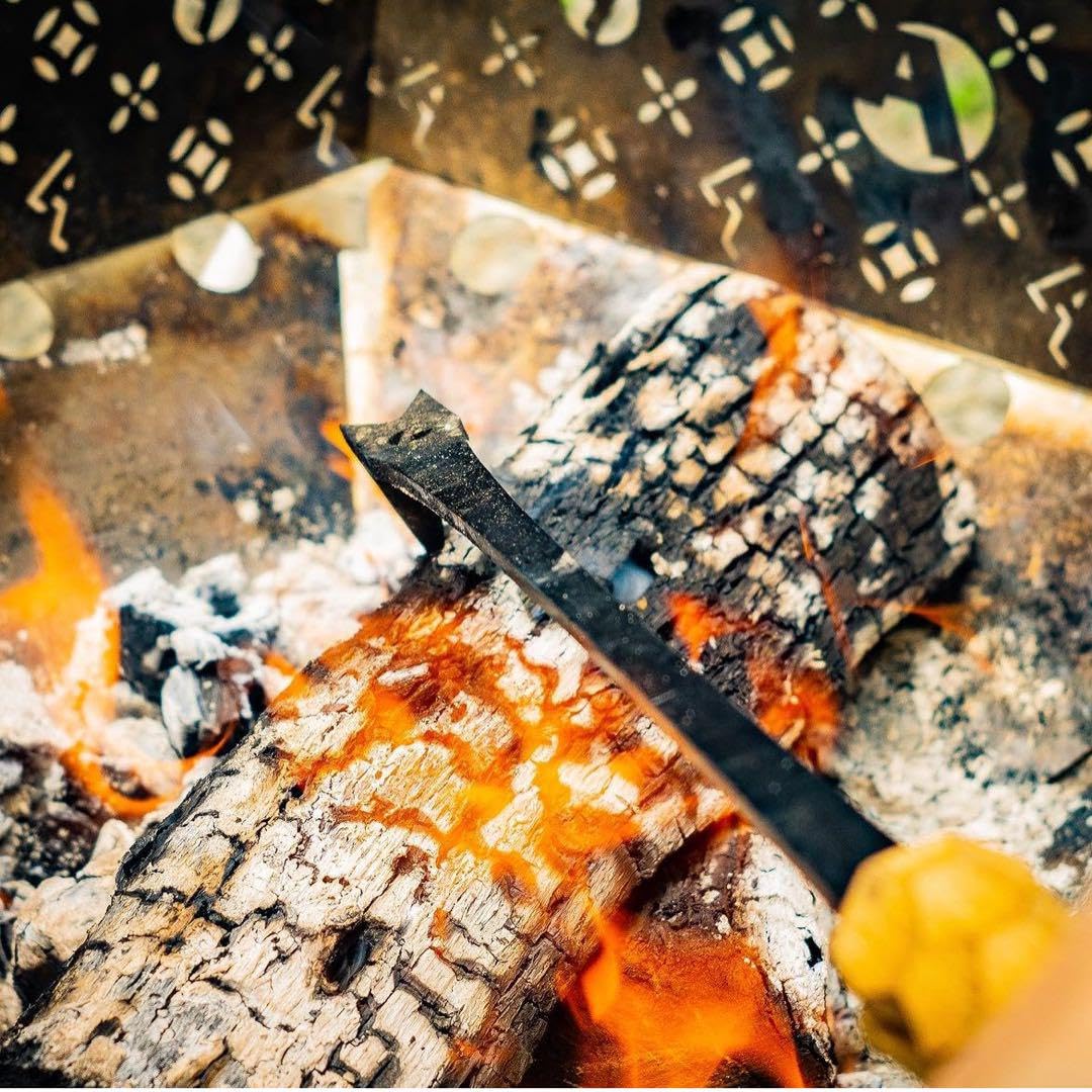 Amazon | asimocrafts tsuru_s_asi アシモクラフツ 火かき棒 管理.OTO