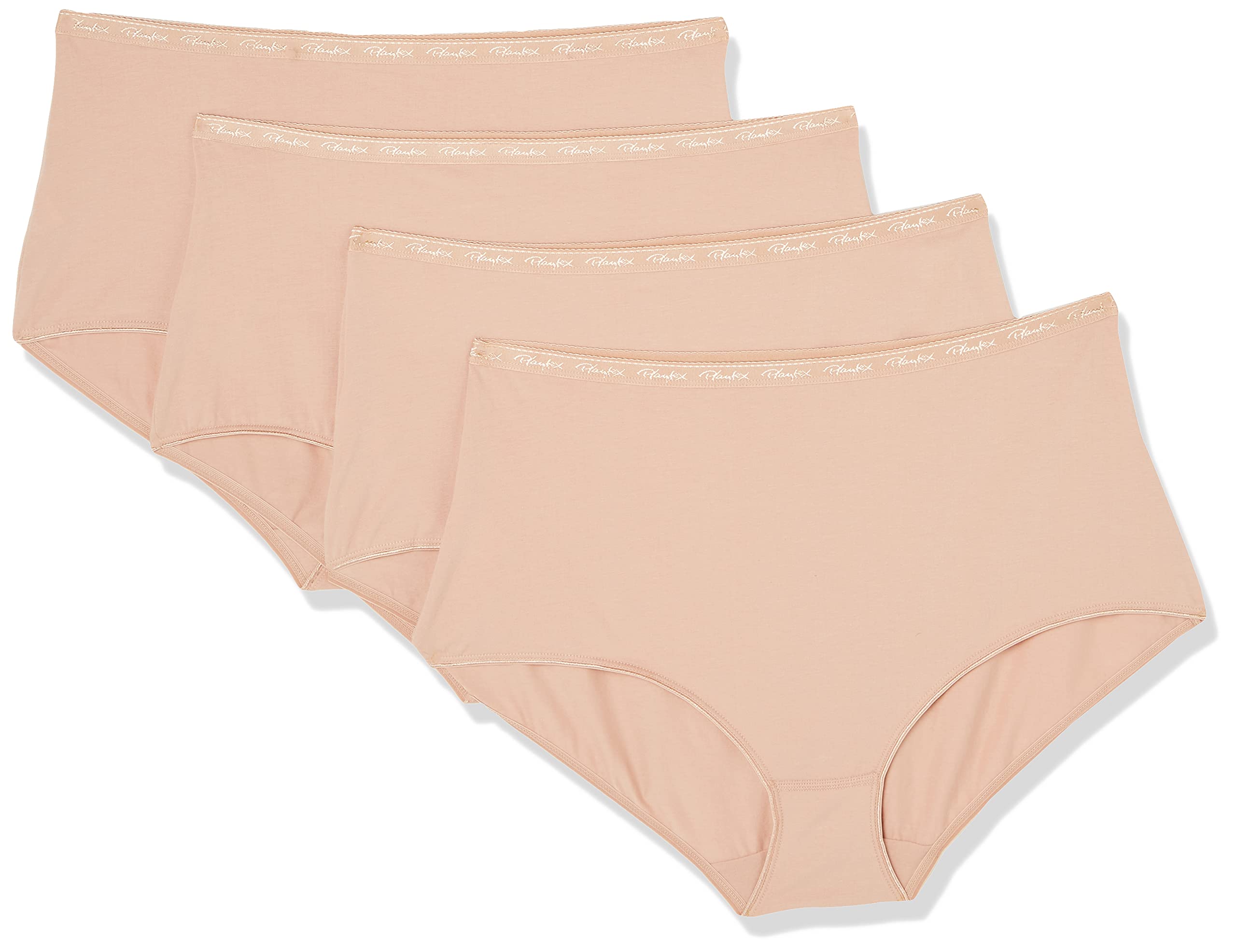 Playtex Slip Maxi in Cotone Bio Confortevole Donna x4