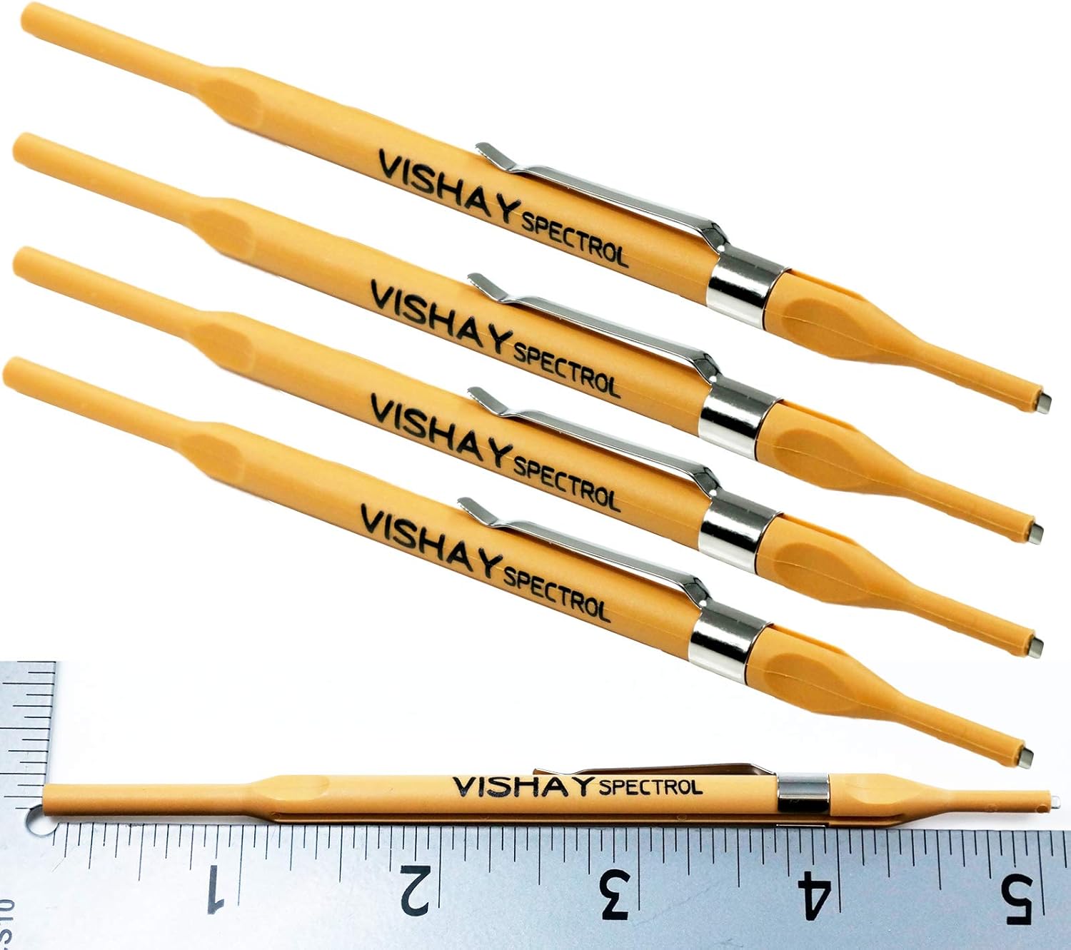 008T000 (Pack of 4) Trimmer Adjustment Tool W/Clip for VISHAY Trimmers