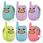 Qniglo Walkie Talkies for Kids Rechargeable, 3-14 Year Old Girls,Boys Gifts,Kids Walky Talky with FM for Outdoor Camping Games,Christmas Birthday Gift for 5 - 10 Year Old Teens Toddlers
