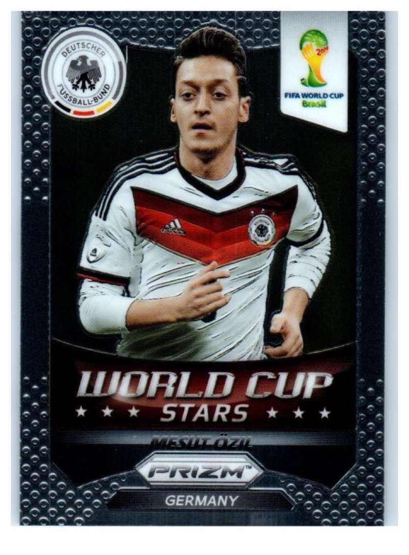Amazon.com: 2014 Panini World Cup Prizm World Cup Stars #18 Mesut