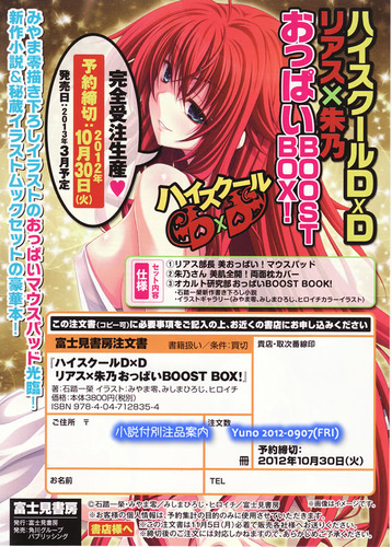 Amazon.co.jp: ハイスクールD×D 13【BD付限定版】 イッセーSOS : 石踏