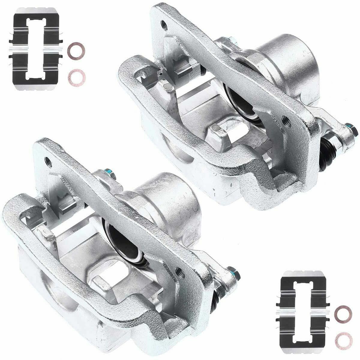 Amazon.com: HXHREDRRD 2pcs Disc Brake Caliper Set Rear Left Driver 
