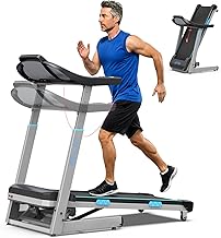 WELLFIT Auto Incline Foldable Treadmill