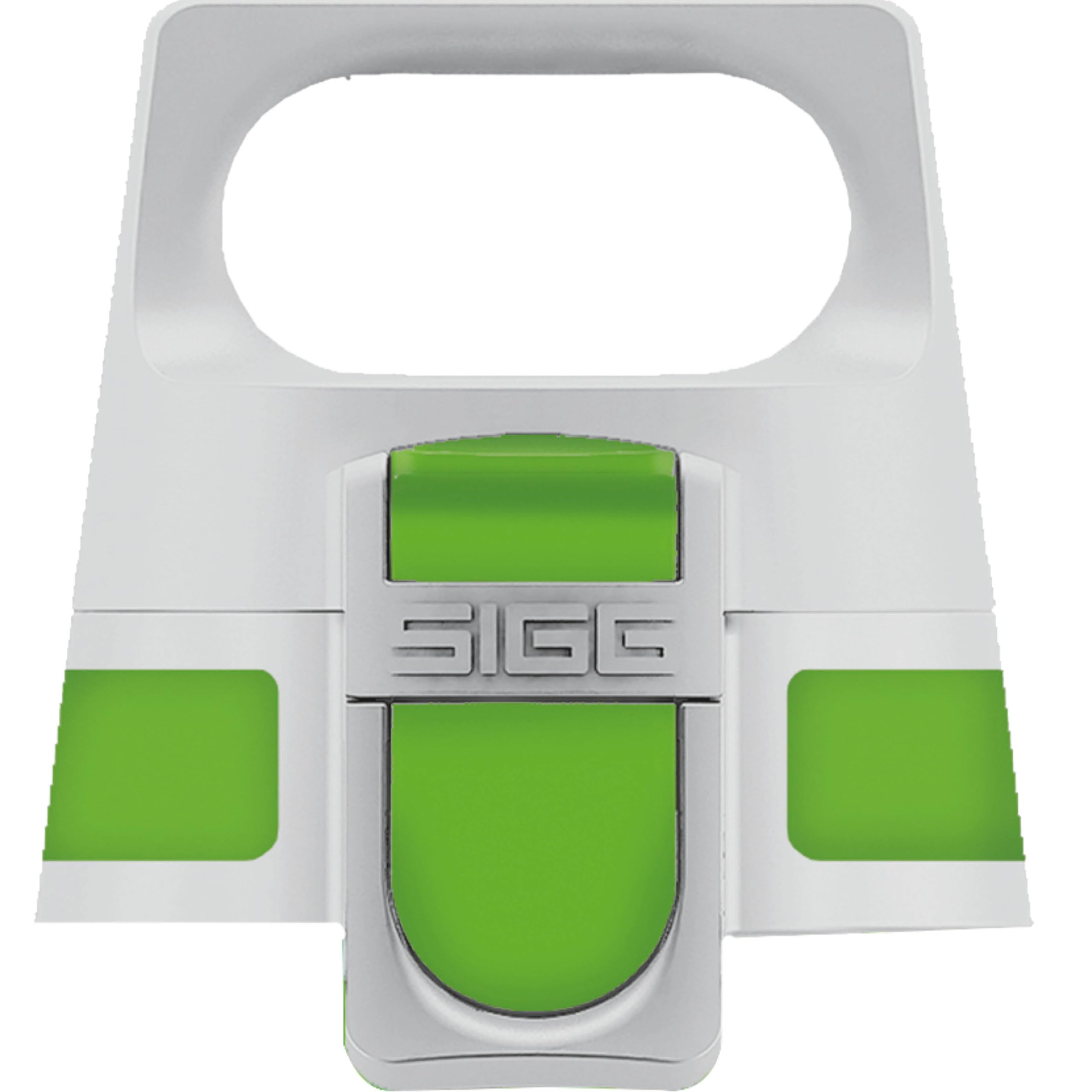 SIGG WMB ONE Top Green Verschluss (One Size), Ersatzteil Trinkflasche, einhändig bedienbarer & auslaufsicherer Verschluss