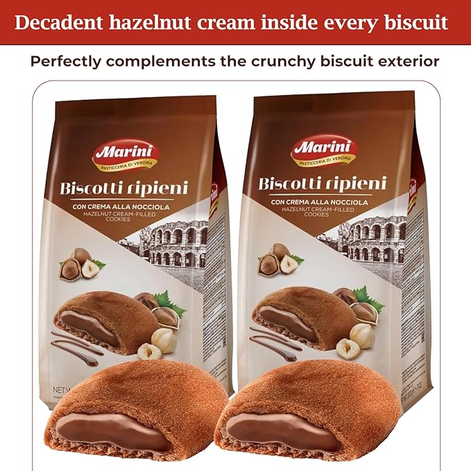 Marini Pasticceria Di Verona Classic Cookies - 2 Pack - Avellana miniatura 3