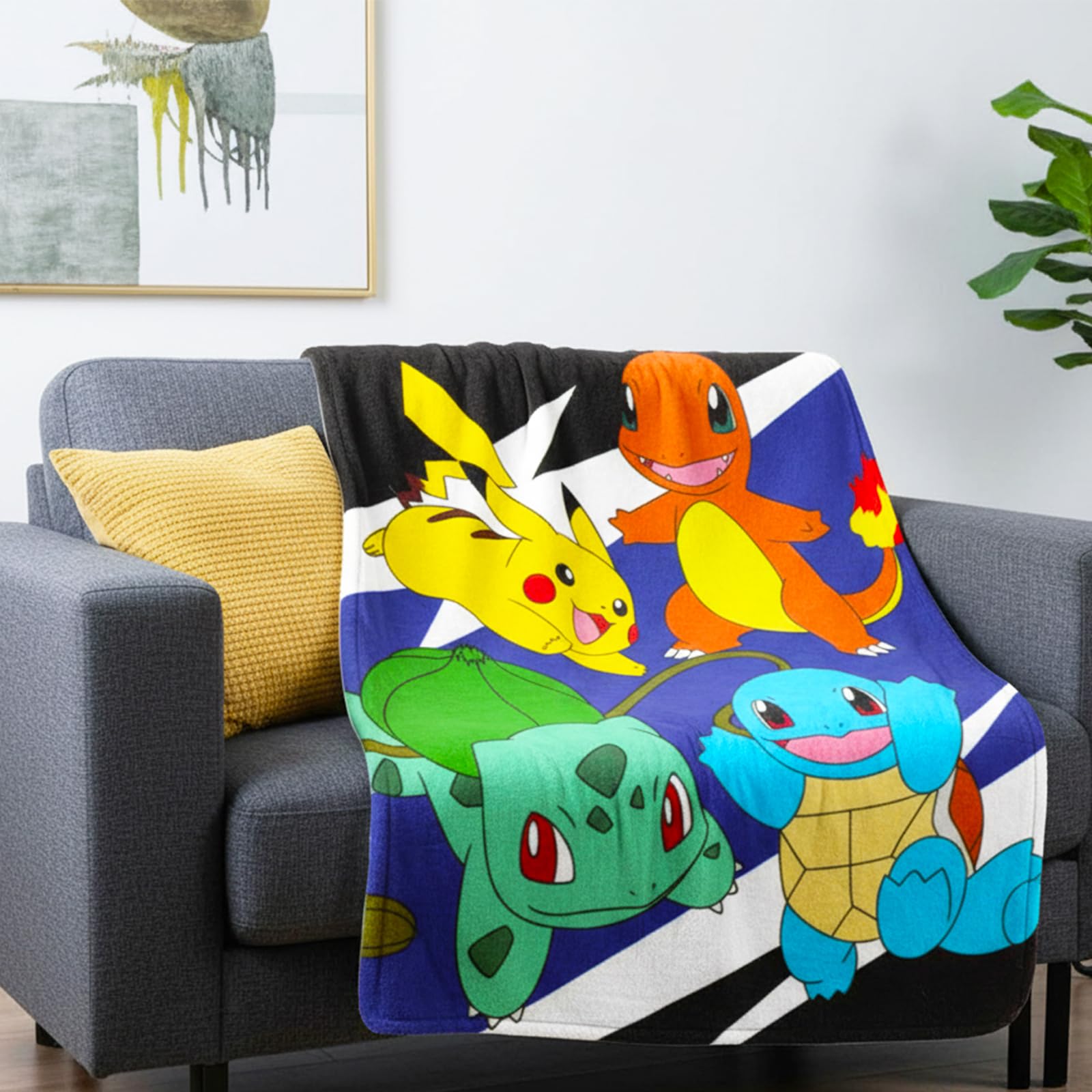 Amazon.com: Pokemon Throw Blanket Set - Bundle of 45x60