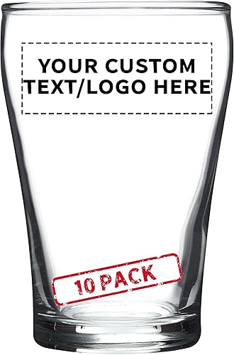 Vasos de chupito personalizados de 5.5 onzas, juego de 10, paquete personalizado a granel, muestreador, ideal para bodas, fiestas, cumpleaños,