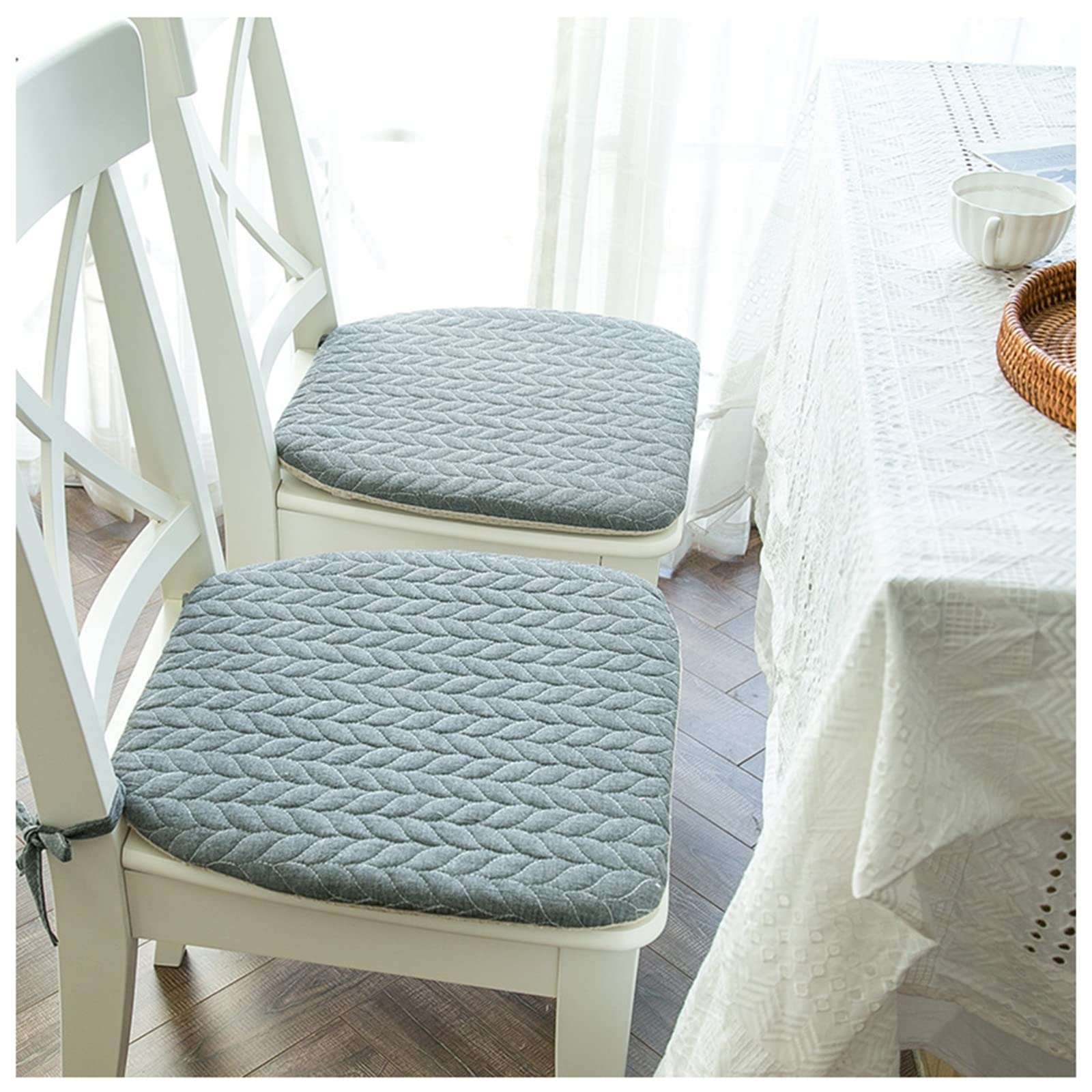 Coussin de chaise de salle à manger pour éliminer la glisse inconfortable