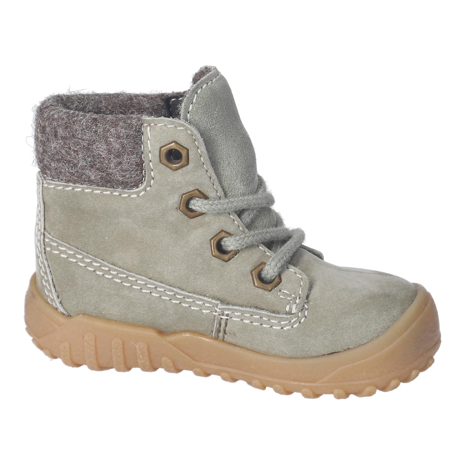 RICOSTA Mädchen und Jungen Stiefel DEANY, Kinder Lauflernschuhe, Weite: Weit, CareTEX