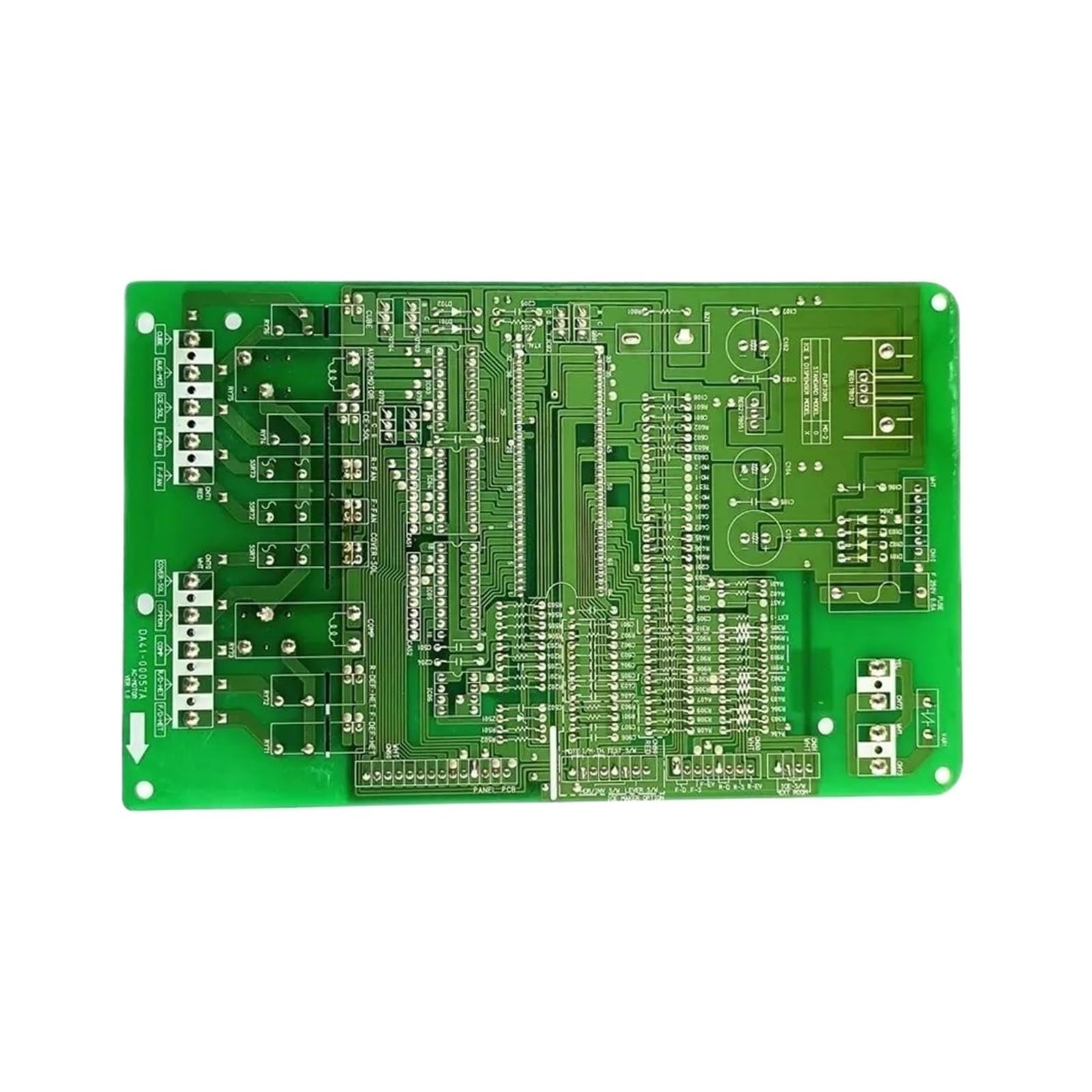 YTGWLKCO Refrigerator Motherboard and Computer Board DA41-0057A ET-PJT, Compatible for Samsung, Refrigerator Inverter Board