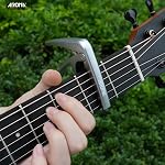 Aroma Guitare Capo pour 6 Chaînes Acoustique et Guitare électrique Sortie rapide