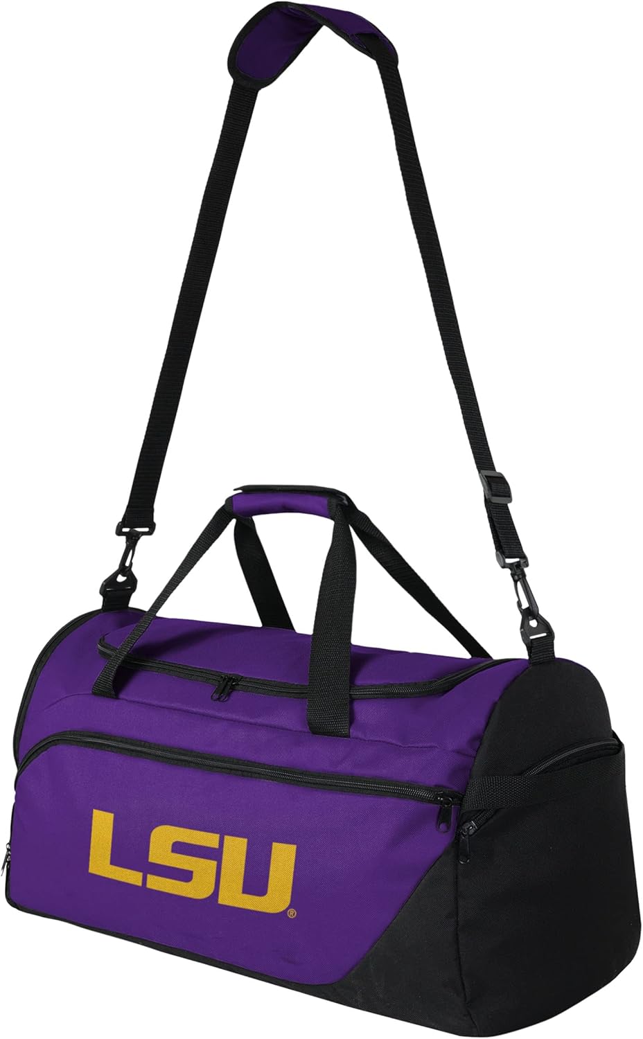 FOCO NCAA Unisex-Adult NCAA Team Logo Solid Big Logo Duffle Bag