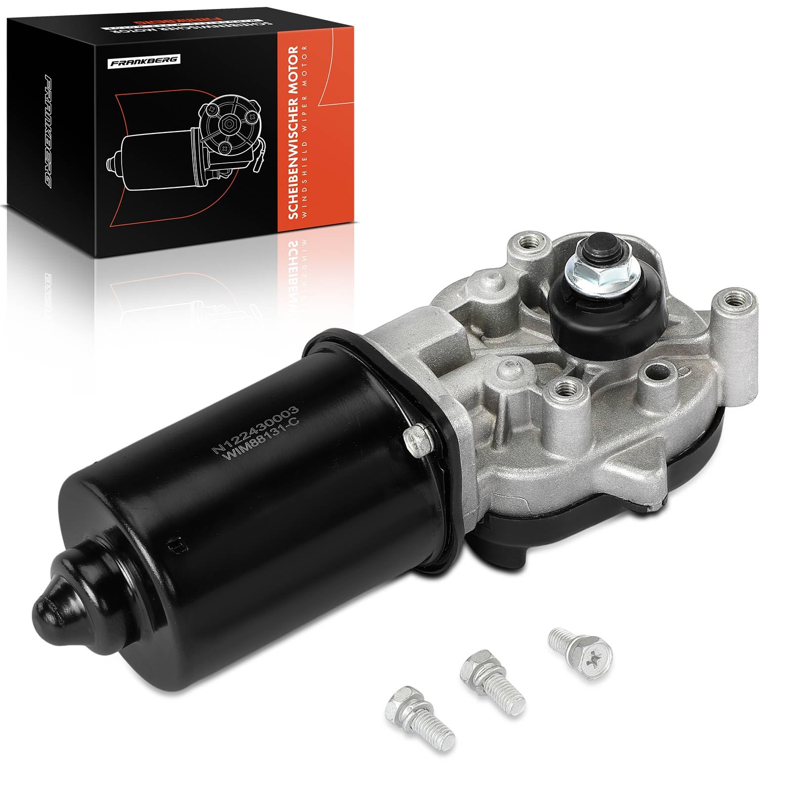 Moteur d'essuie-glace Primera P12 1.8 Frankberg 5 pôles 2002-2008 - 7