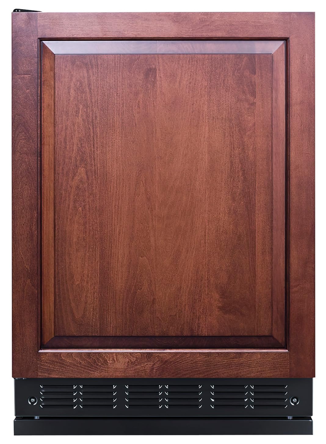 Summit FF708D 24” Wide Under Counter Refrigerator 5.1 cu.ft. with Panel-Ready Door (Panel Not Included) Automatic Defrost Operation by Summit Appliance – 5.1 cubic_feet