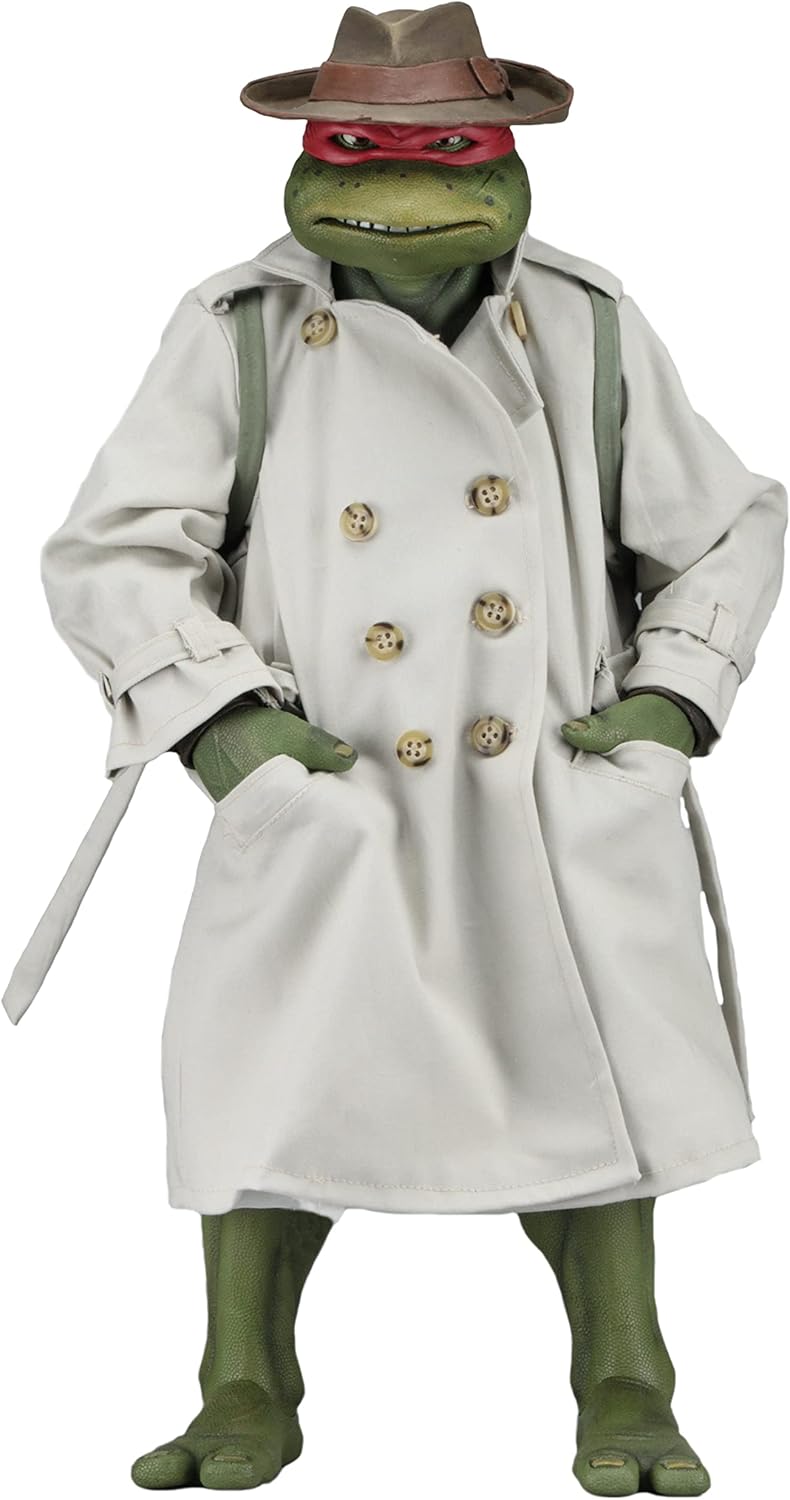 NECA TMNT (1990 Movie) Raphael Disguise 1/4 Scale Action Figure