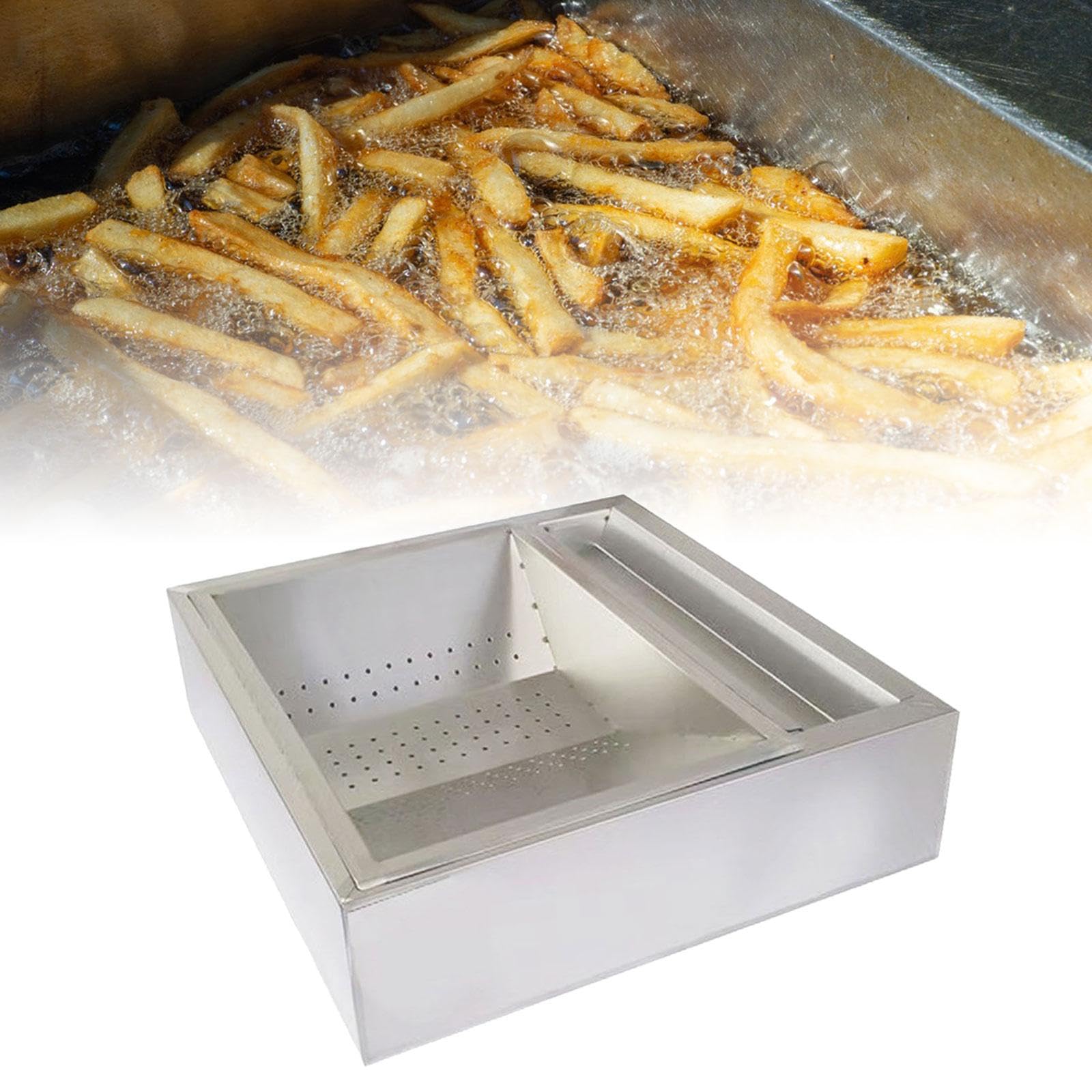 Cesta Freidora para Freír Papas en Restaurantes de Pollo