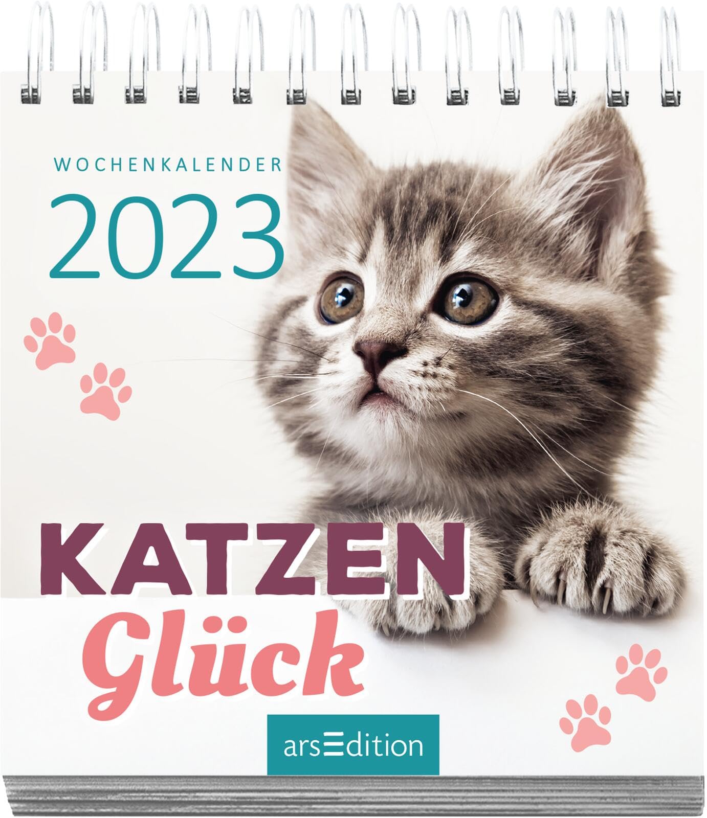 Display Mini-Wochenkalender 2023: Mit 10 x 5 Ex. | Kleine Tischkalender voller Inspirationen für jeden Tag