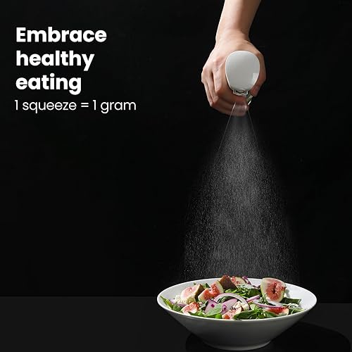 Miniatura 9 de Oliver - Pulverizador de aceite para cocinar, botella de spray de 12 onzas, dispensador de aceite recargable sin aerosol, estilo ensalada Mister