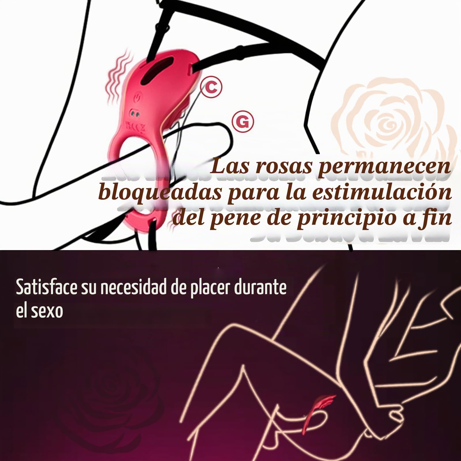 Vibradorador Mujer Juguetes Eróticos Pareja Sexuales Clítoris a Distancia | 10 Modos Succionador de Clítoris Femenino, Vibrador Mando Distancia App Interacción Parejas Juguetes Sexuales