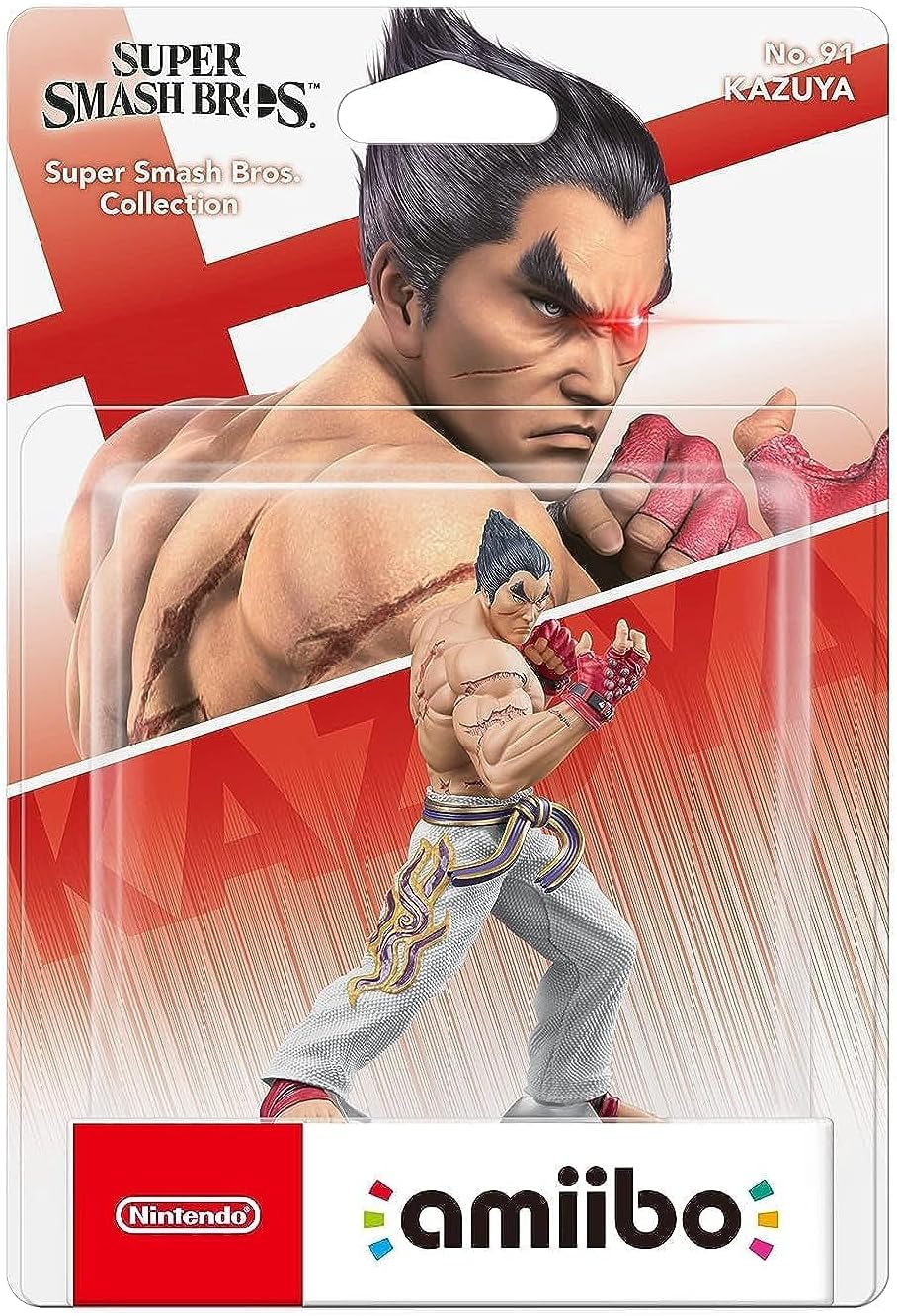 Amiibo Kazuya