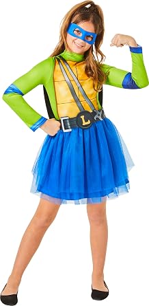 InSpirit Designs Girls Leonardo Dress Child Costume